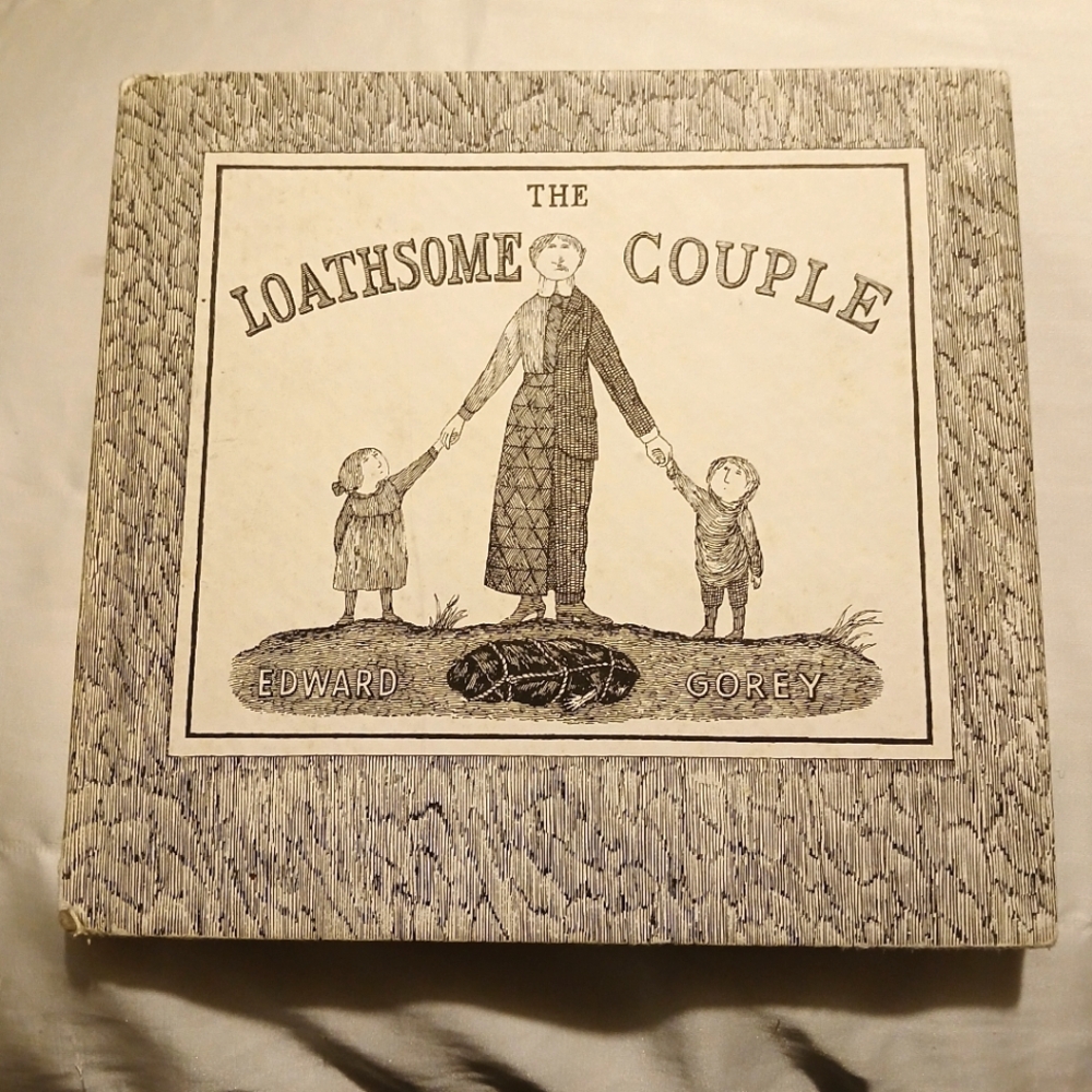 The Loathsome Couple by Edward Gorey First Edition